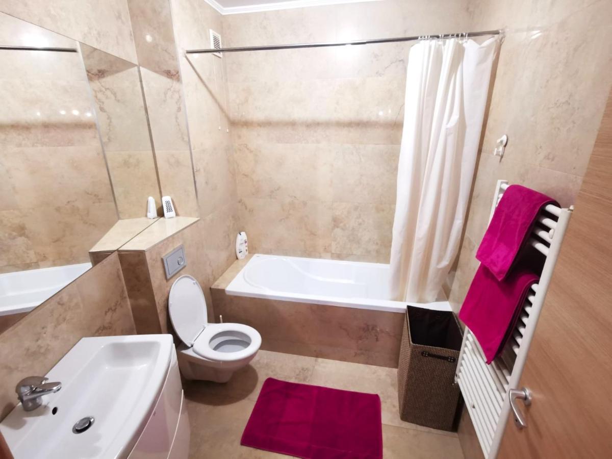 Contemporary Central Apartment In Cluj Napoca Екстер'єр фото